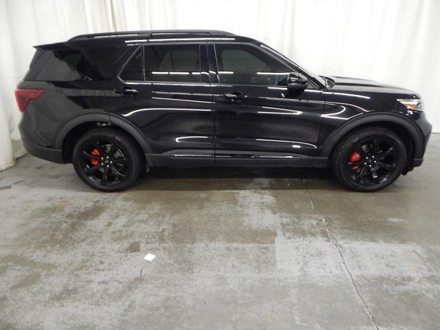 used 2022 Ford Explorer car, priced at $35,979
