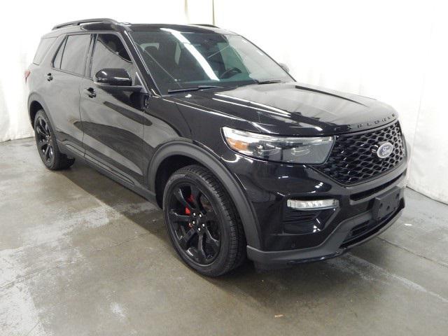 used 2022 Ford Explorer car, priced at $35,979