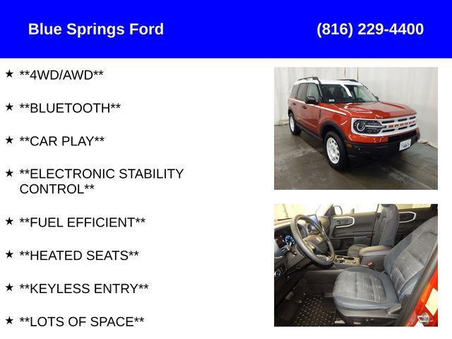 used 2024 Ford Bronco Sport car, priced at $26,941