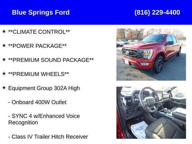 used 2022 Ford F-150 car, priced at $36,894