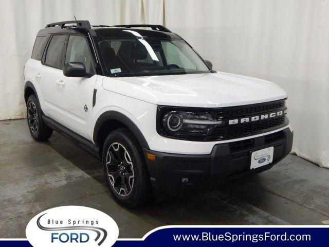 new 2025 Ford Bronco Sport car, priced at $33,588