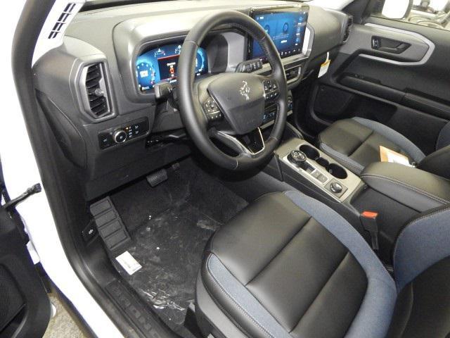 new 2025 Ford Bronco Sport car, priced at $34,588