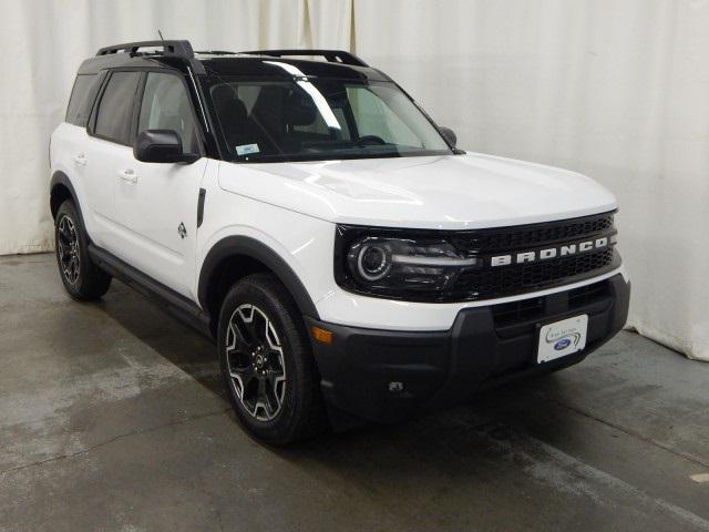 new 2025 Ford Bronco Sport car, priced at $34,588