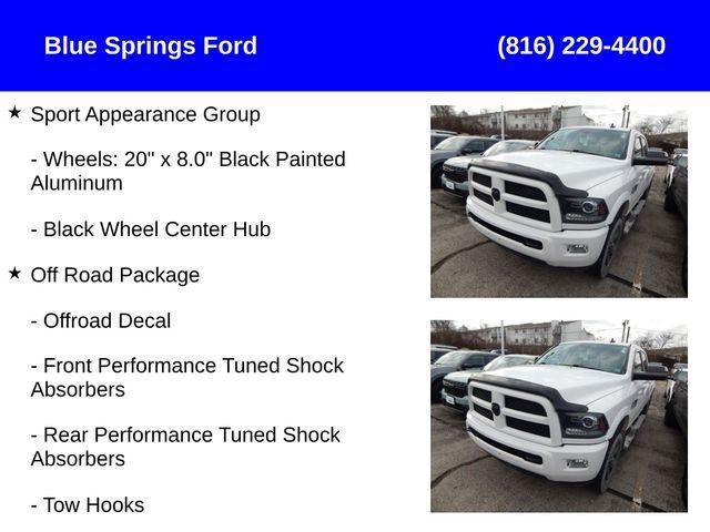 used 2017 Ram 2500 car, priced at $41,447