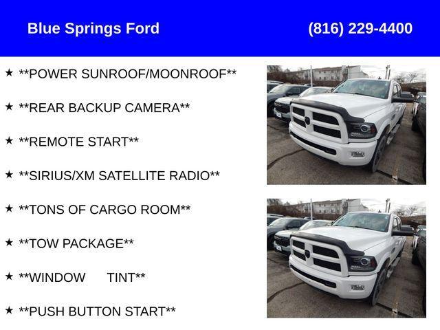 used 2017 Ram 2500 car, priced at $41,447