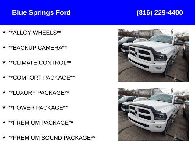 used 2017 Ram 2500 car, priced at $41,447