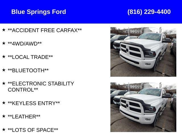 used 2017 Ram 2500 car, priced at $41,447