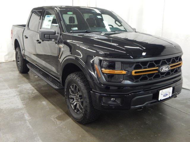 new 2025 Ford F-150 car, priced at $61,823