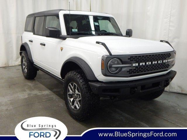 new 2024 Ford Bronco car, priced at $51,595