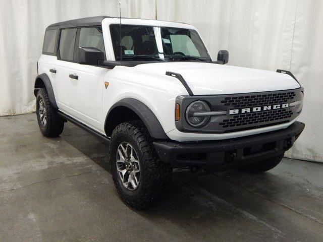 new 2024 Ford Bronco car, priced at $55,547