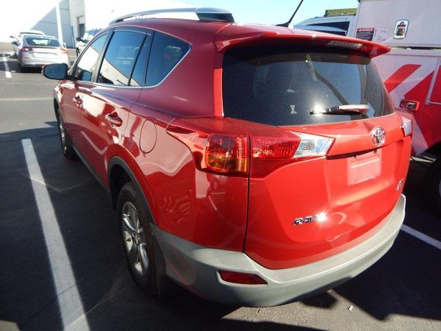 used 2015 Toyota RAV4 car, priced at $12,988