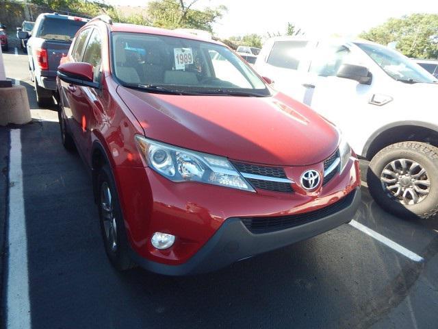 used 2015 Toyota RAV4 car, priced at $12,988