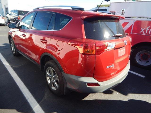 used 2015 Toyota RAV4 car, priced at $12,988