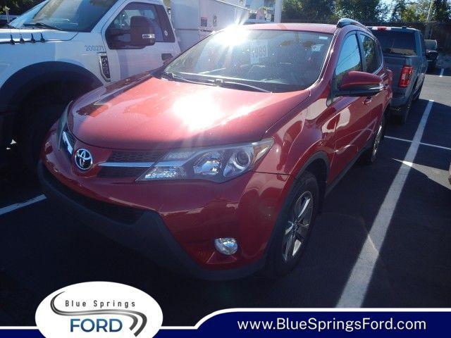 used 2015 Toyota RAV4 car, priced at $12,988