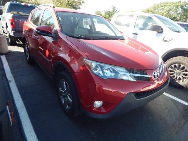 used 2015 Toyota RAV4 car, priced at $12,988