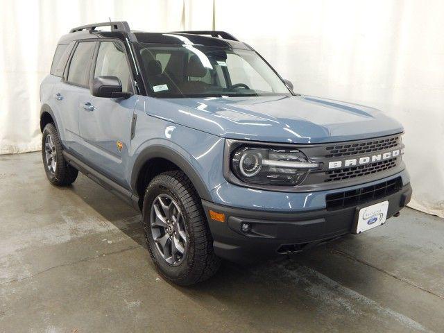 new 2024 Ford Bronco Sport car, priced at $41,795