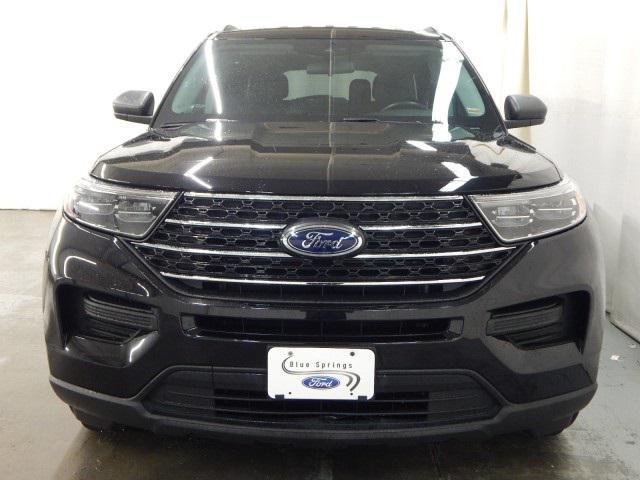 used 2022 Ford Explorer car, priced at $27,999