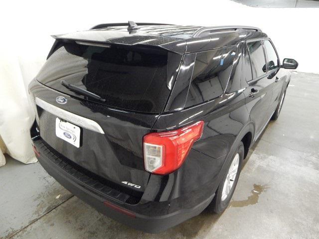 used 2022 Ford Explorer car, priced at $27,999