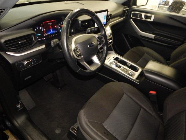 used 2022 Ford Explorer car, priced at $27,999