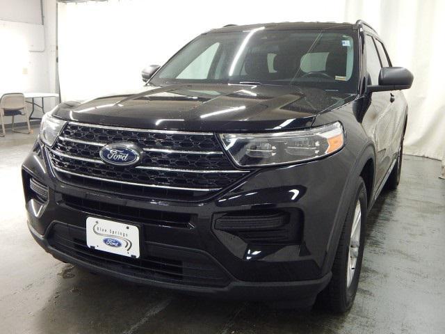 used 2022 Ford Explorer car, priced at $27,999