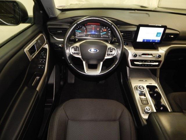 used 2022 Ford Explorer car, priced at $27,999