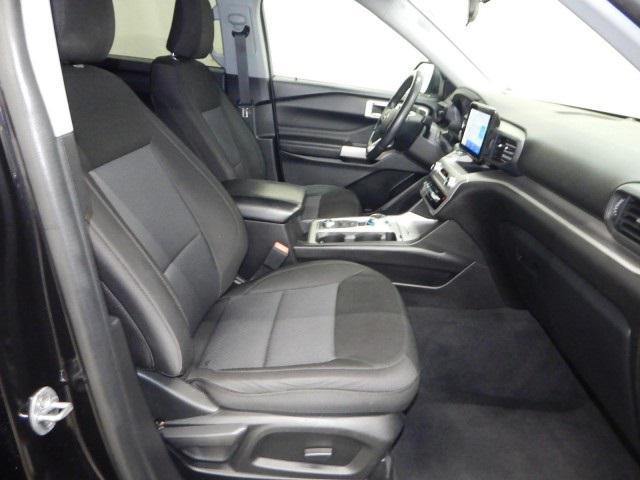 used 2022 Ford Explorer car, priced at $27,999