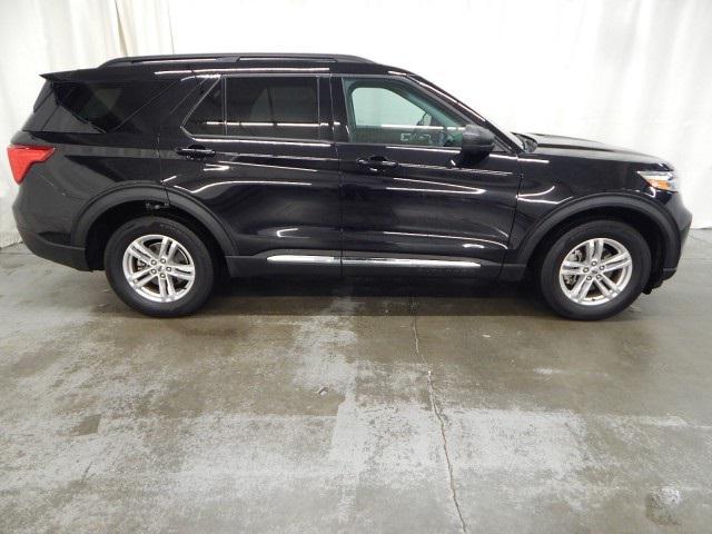 used 2022 Ford Explorer car, priced at $27,999