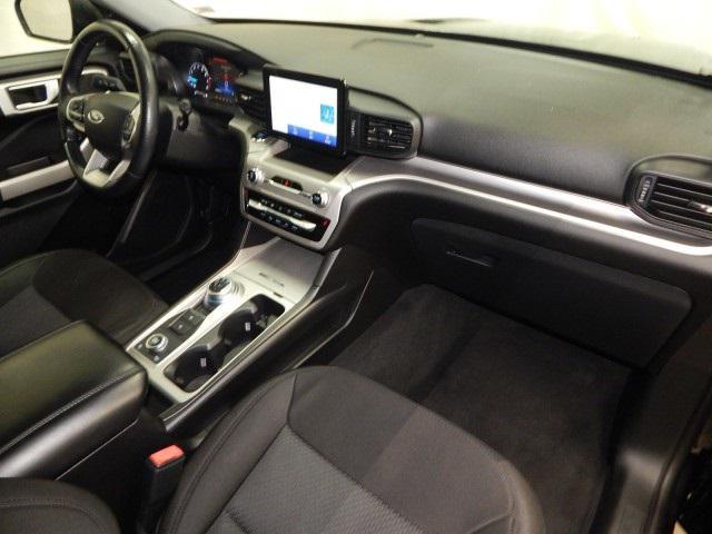 used 2022 Ford Explorer car, priced at $27,999
