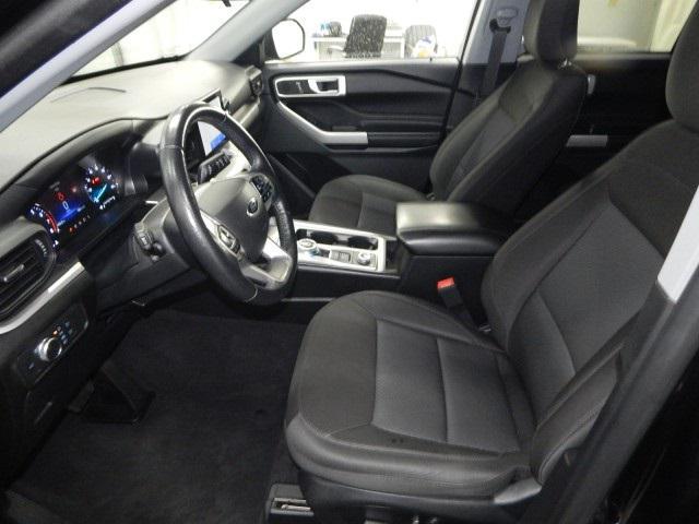 used 2022 Ford Explorer car, priced at $27,999