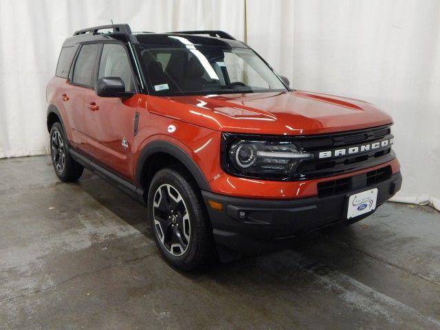 new 2024 Ford Bronco Sport car, priced at $35,436