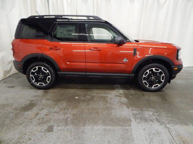 new 2024 Ford Bronco Sport car, priced at $35,436