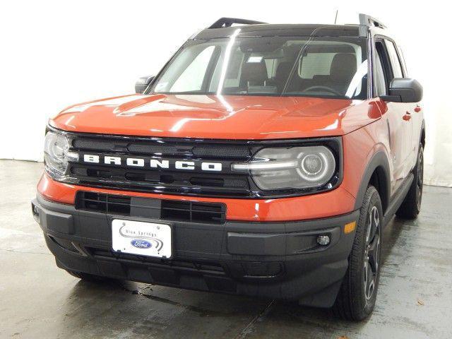 new 2024 Ford Bronco Sport car, priced at $35,436