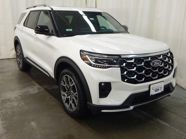 new 2025 Ford Explorer car, priced at $57,307