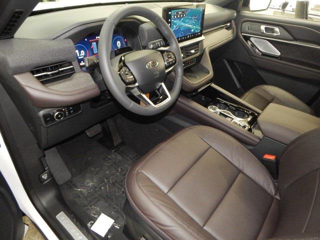 new 2025 Ford Explorer car, priced at $57,307