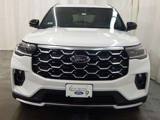 new 2025 Ford Explorer car, priced at $57,307