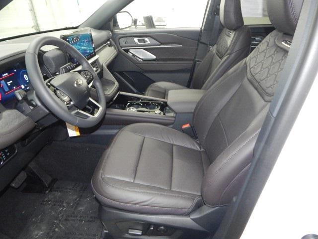 new 2025 Ford Explorer car, priced at $57,307