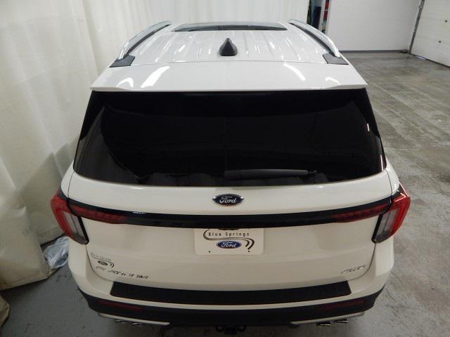 new 2025 Ford Explorer car, priced at $57,307