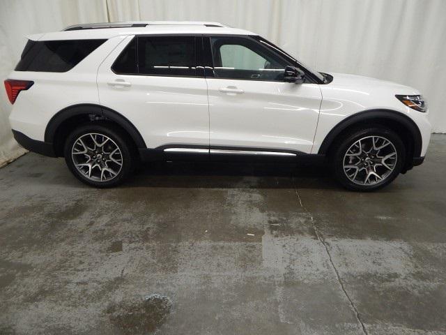 new 2025 Ford Explorer car, priced at $57,307