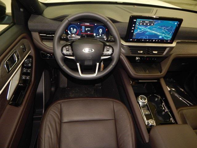 new 2025 Ford Explorer car, priced at $57,307