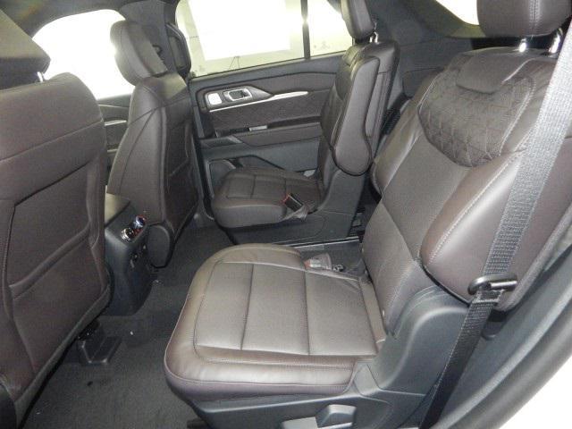 new 2025 Ford Explorer car, priced at $57,307