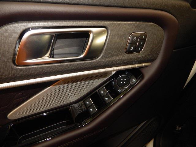 new 2025 Ford Explorer car, priced at $57,307