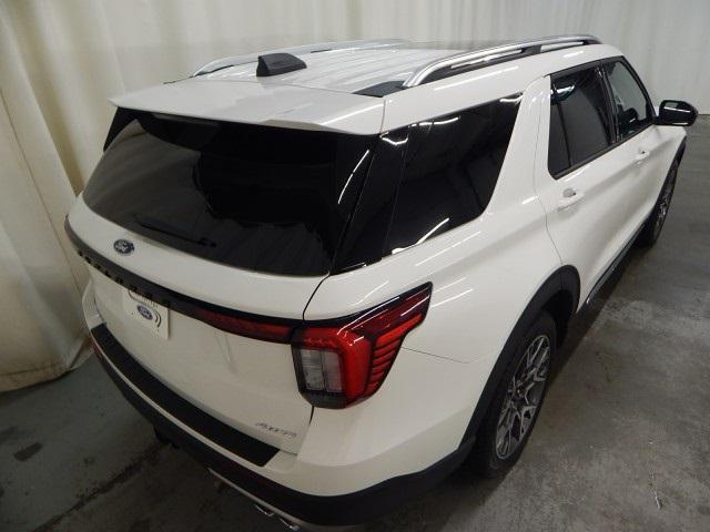 new 2025 Ford Explorer car, priced at $57,307