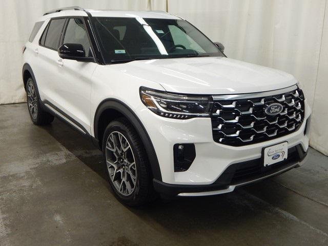 new 2025 Ford Explorer car, priced at $57,307