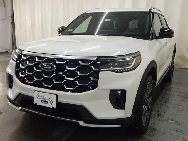 new 2025 Ford Explorer car, priced at $57,307
