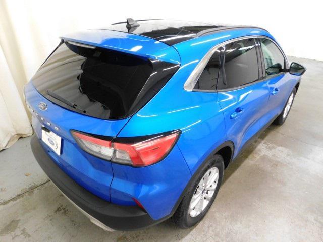 used 2021 Ford Escape car, priced at $12,987