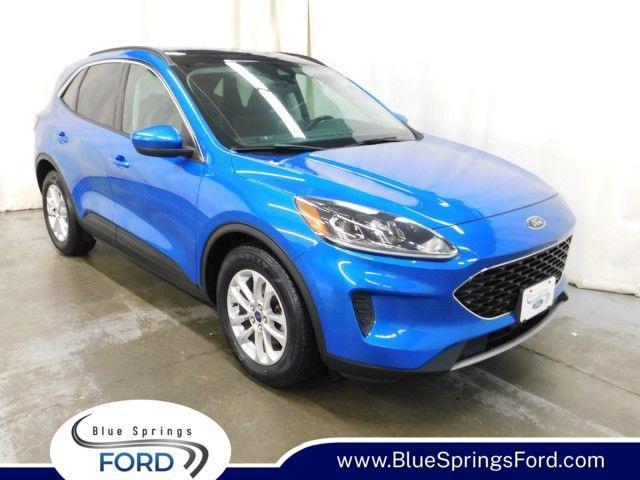 used 2021 Ford Escape car, priced at $12,987