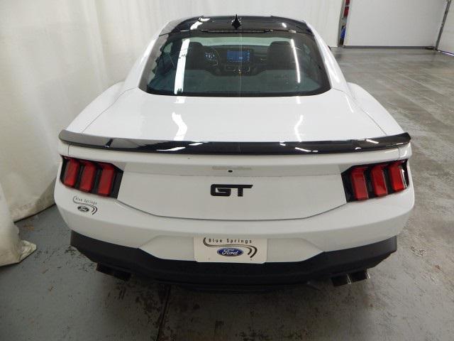 new 2025 Ford Mustang car, priced at $53,735