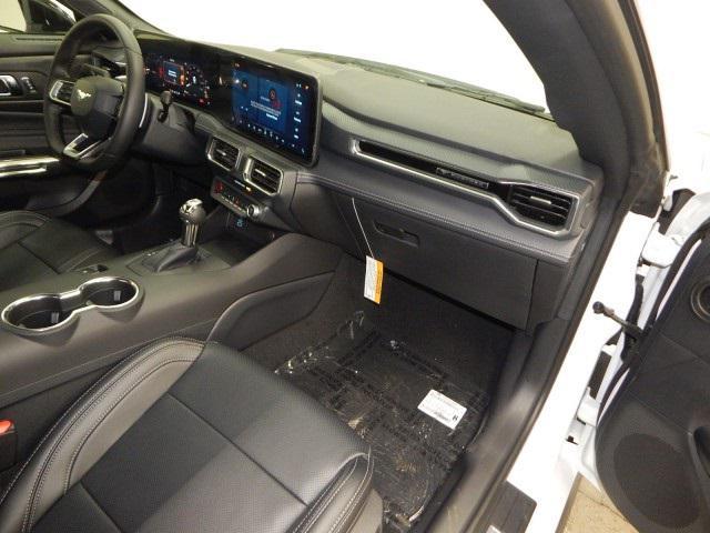 new 2025 Ford Mustang car, priced at $53,735