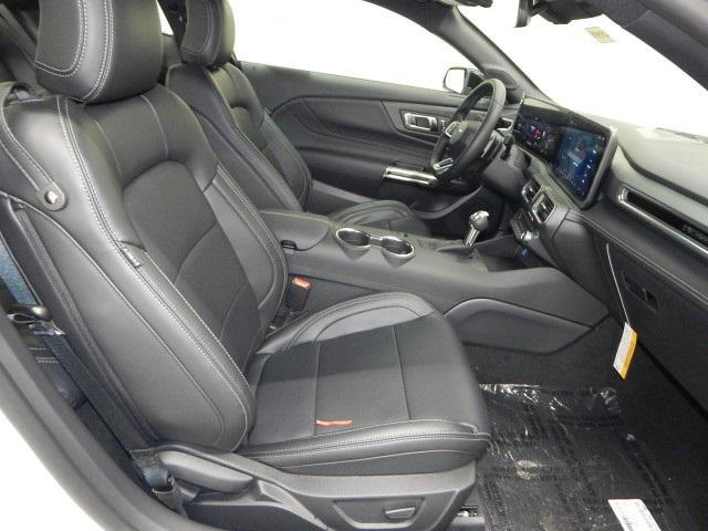 new 2025 Ford Mustang car, priced at $53,735