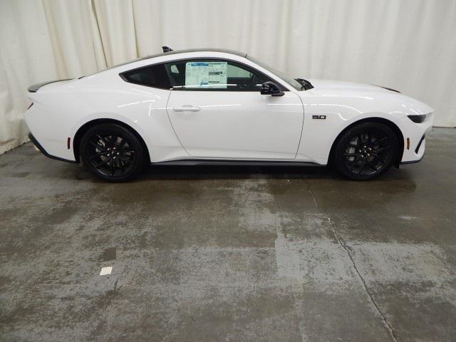 new 2025 Ford Mustang car, priced at $53,735